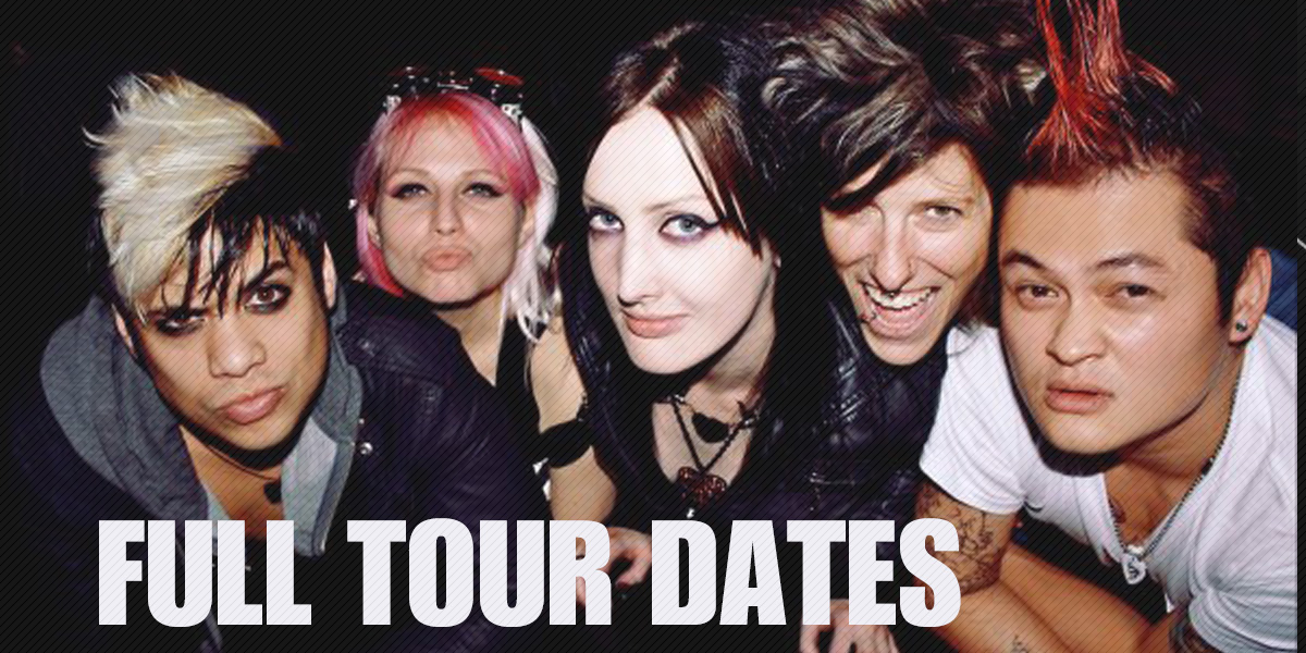 Veritas Band - Full Tour Dates