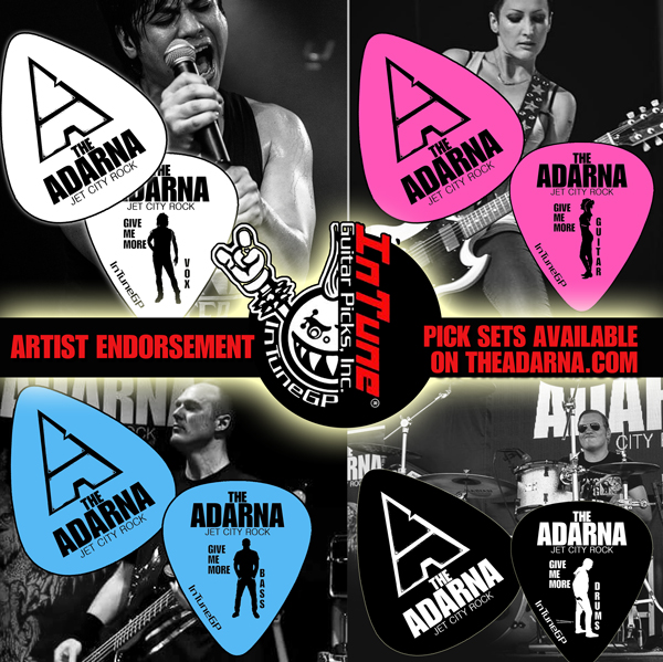 The Adarna Guitar Picks Merchandise