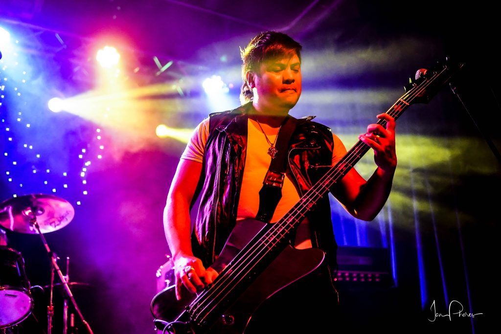 William Perry Moore on Bass