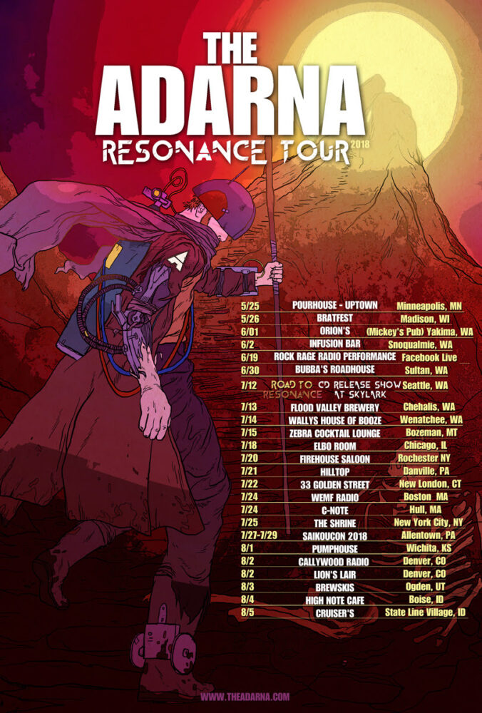 The Adarna Resonance Tour (2018)