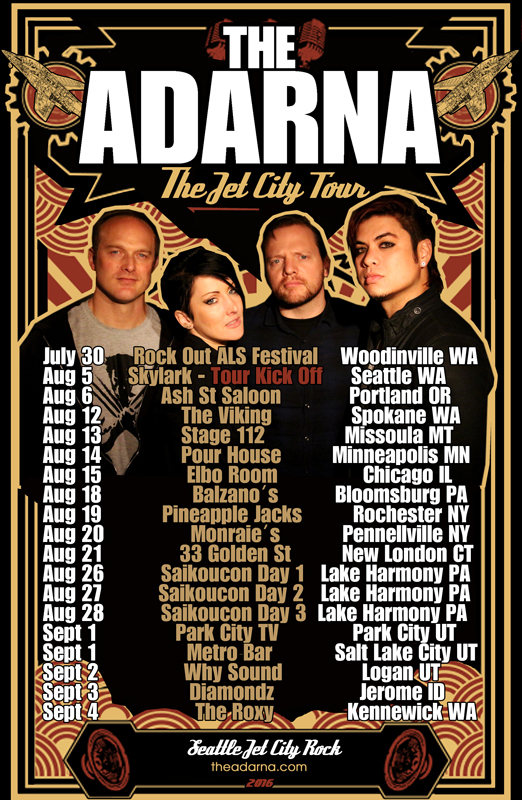 Jet City Tour (2016) The Adarna Jet City Tour (2016) The Adarna