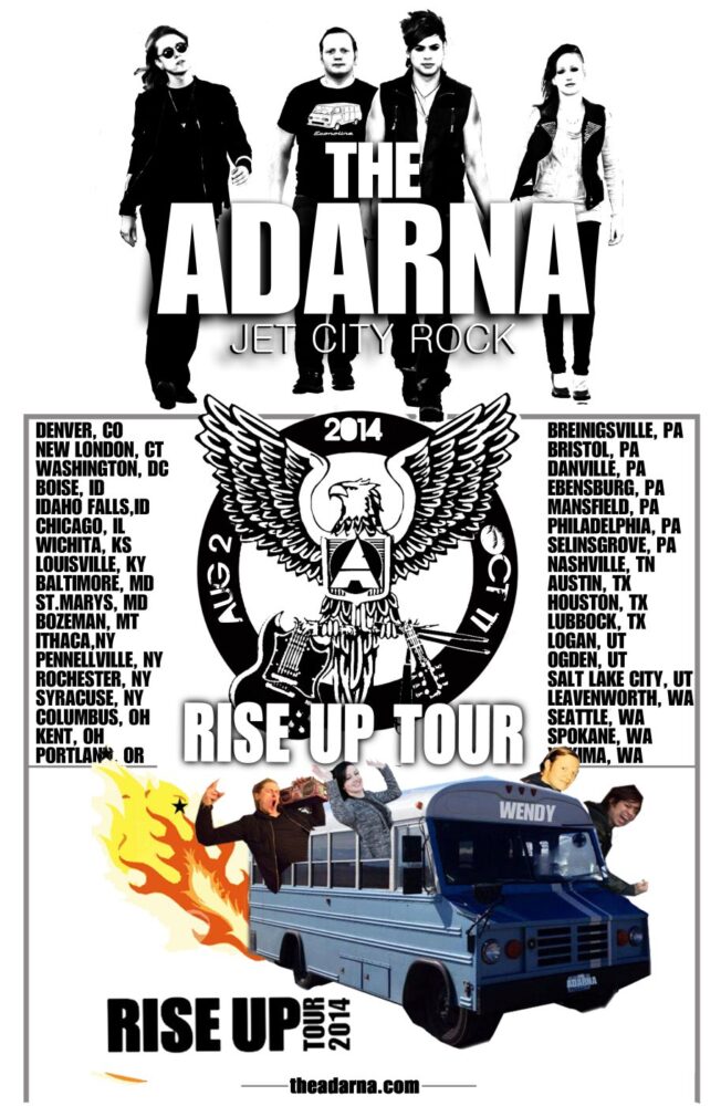 Rise Up Tour (2014) The Adarna Rise Up Tour (2014) The Adarna