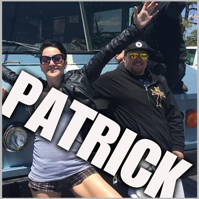 Kathi Cooper Patrick Savel
