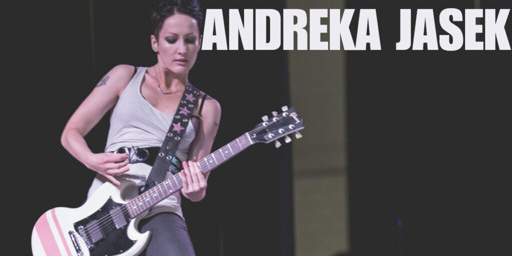 Andreka Jasek - Guitar