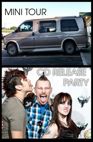 Mini Tour & CD Release Tour (2012)