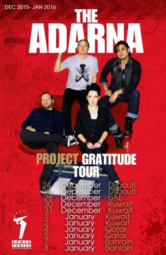 Project Gratitude Tour (2015-16)