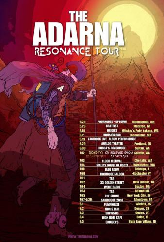 2018-0500 Road to Resonance Poster2018