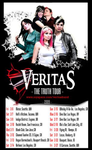 2009-03 The Truth Tour Poster